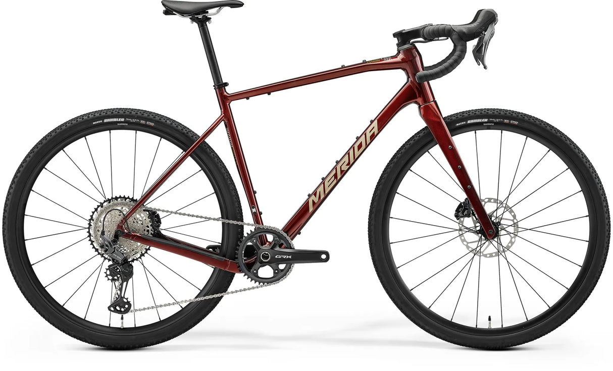 Merida Mission 7000 Cinzento Seda 2026