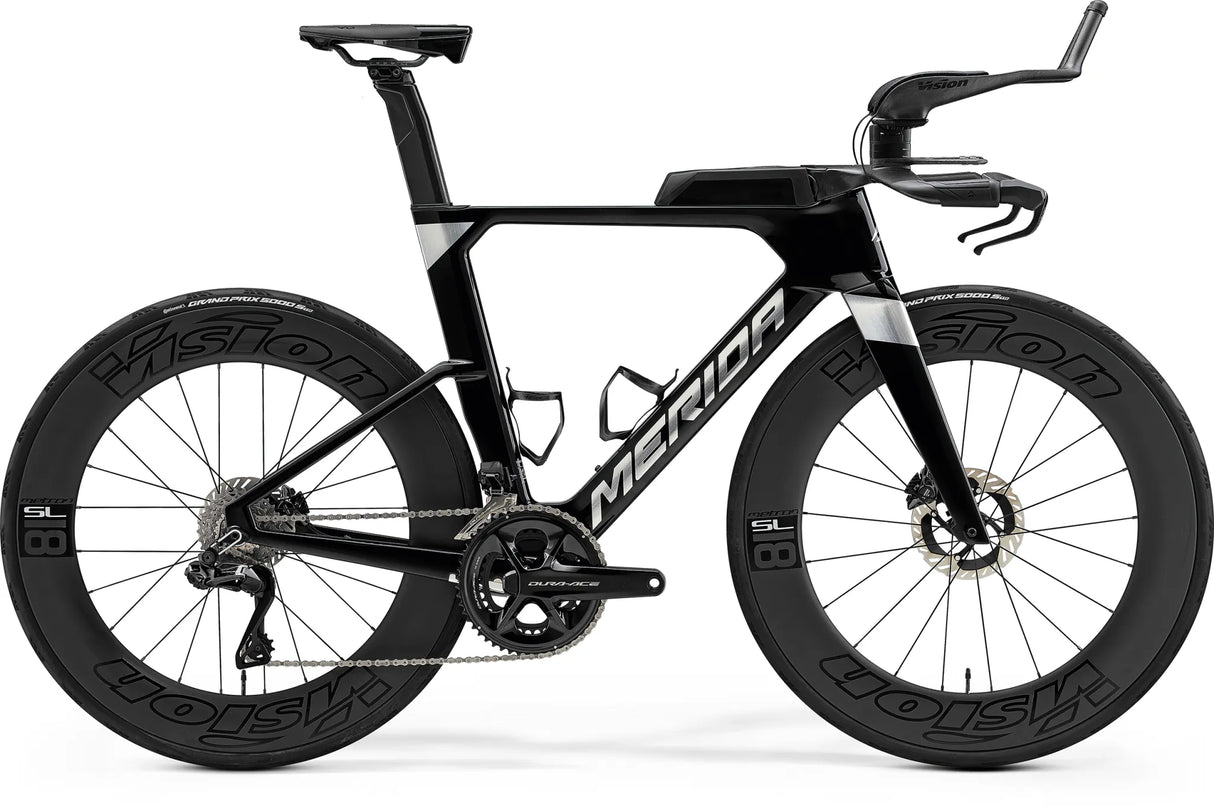 Merida Time Warp Tri 10K Dura ace Metallic Black