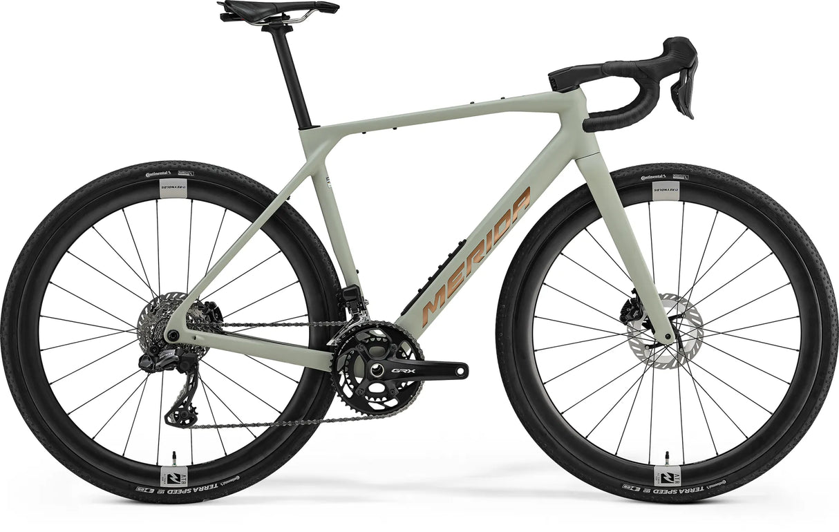 Merida Mission 7000 Matt Early Moss Grey 2026
