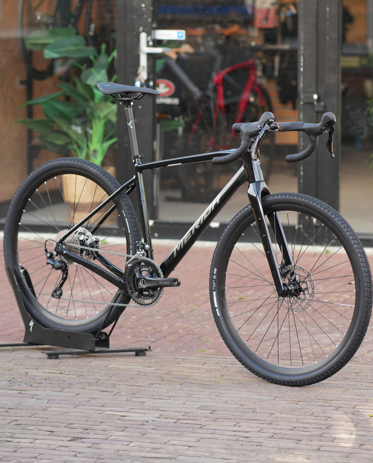 Merida Silex 400 Gravelbike Aluminium GRX 2025