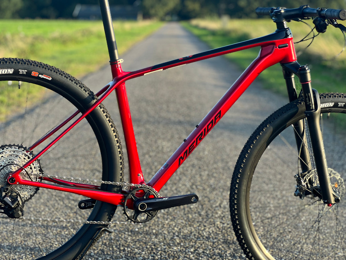 Merida BIG NINE Mountainbike Carbon Shimano XT 29