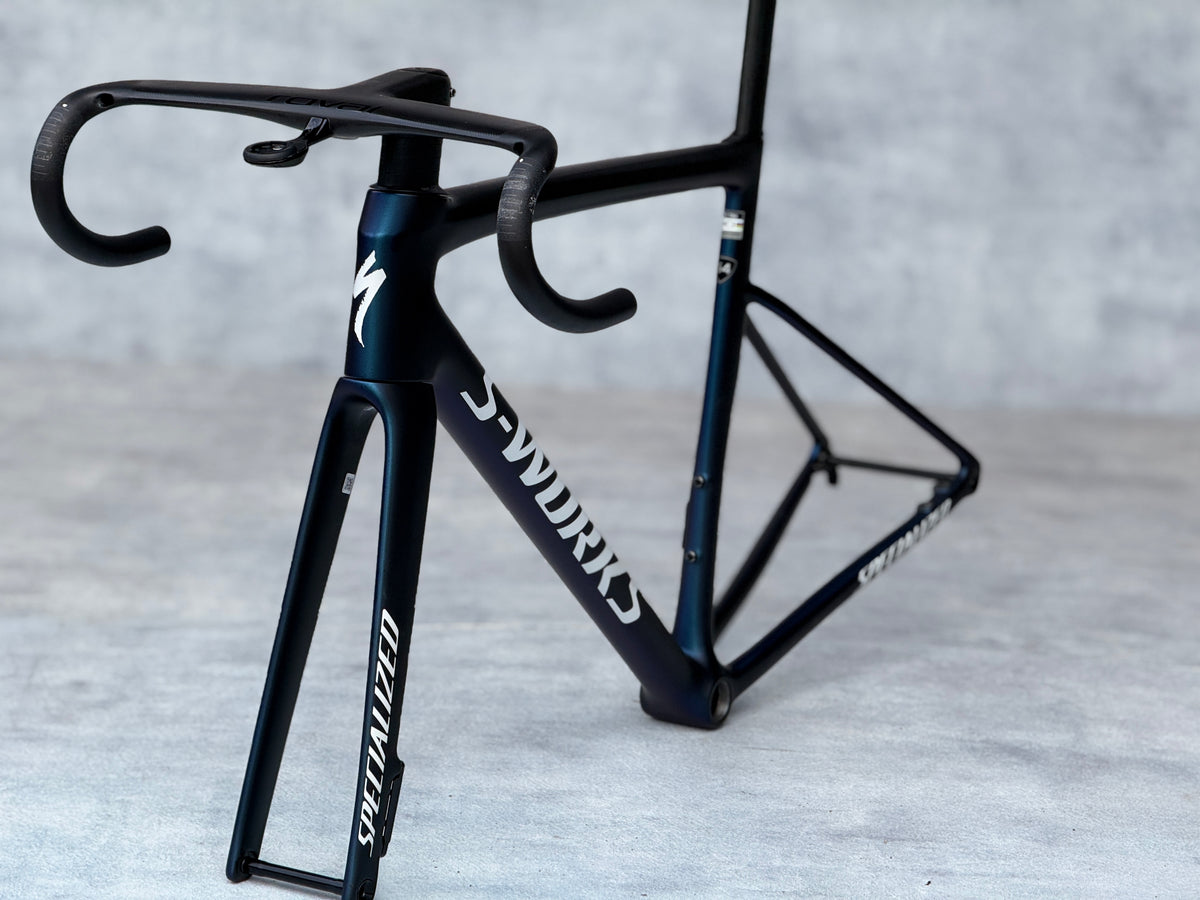Specialized S-Works Tarmac SL8 Maat 54 Roval Rapide Cockpit