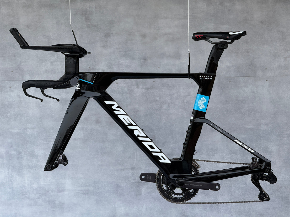 Merida Time Warp TT Team (2025) l M Jakobsons