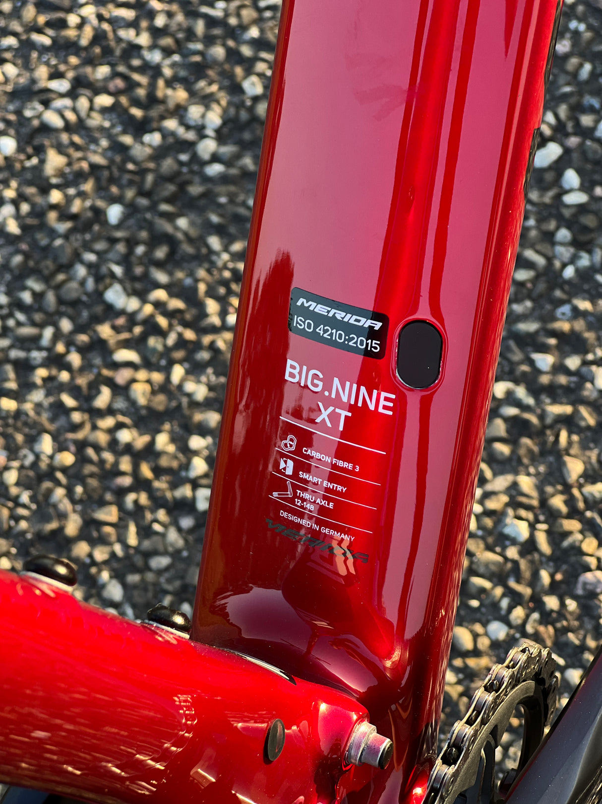 Merida BIG NINE Mountainbike Carbon Shimano XT 29