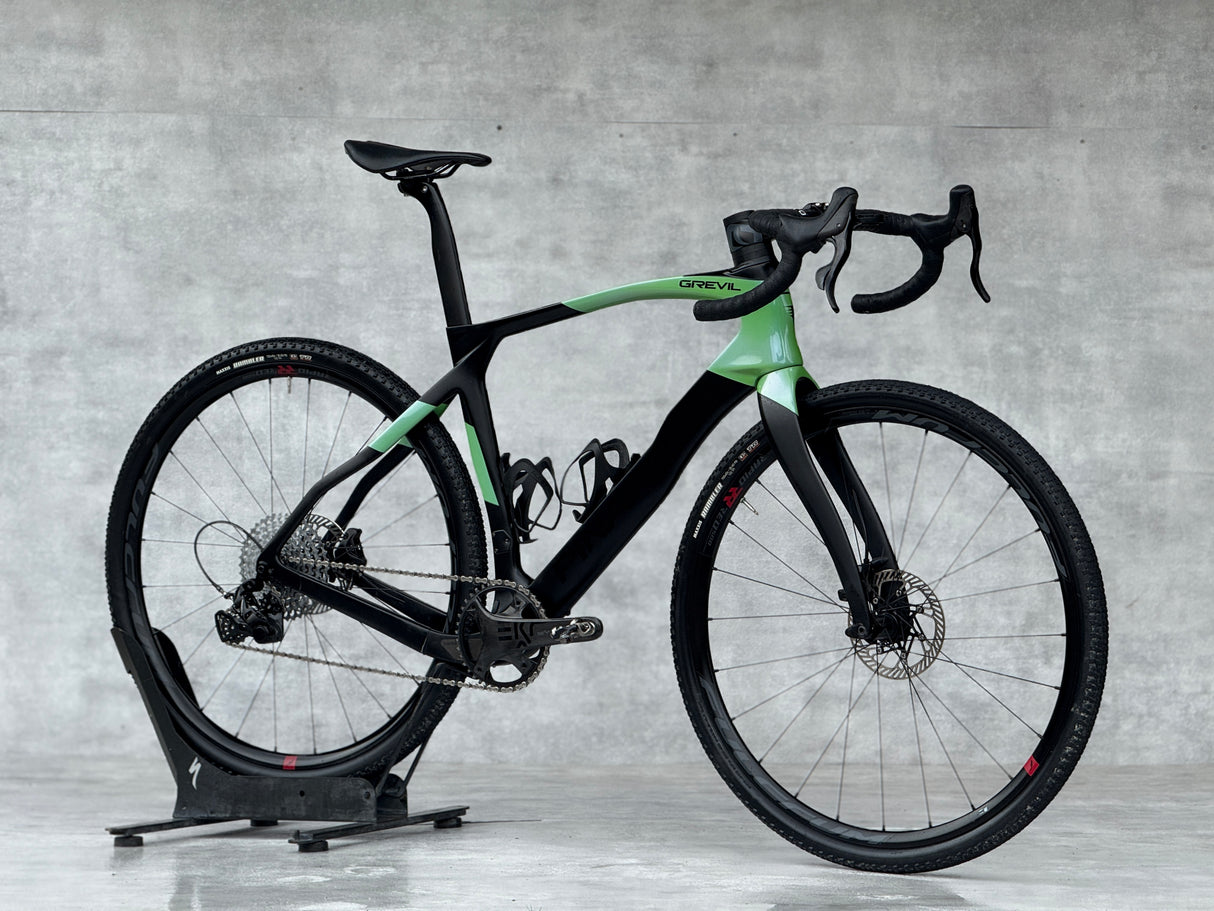 Pinarello Grefil F gravelbike maat 53 1x13 Ekar