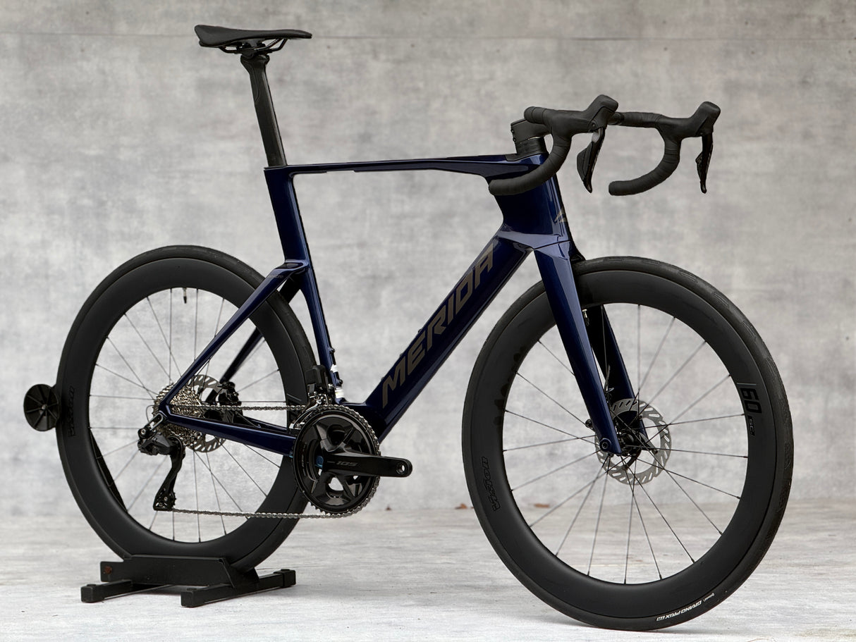 Merida Reacto 6000 Road Bike Carbon 105 (Starfield Purple Grey)