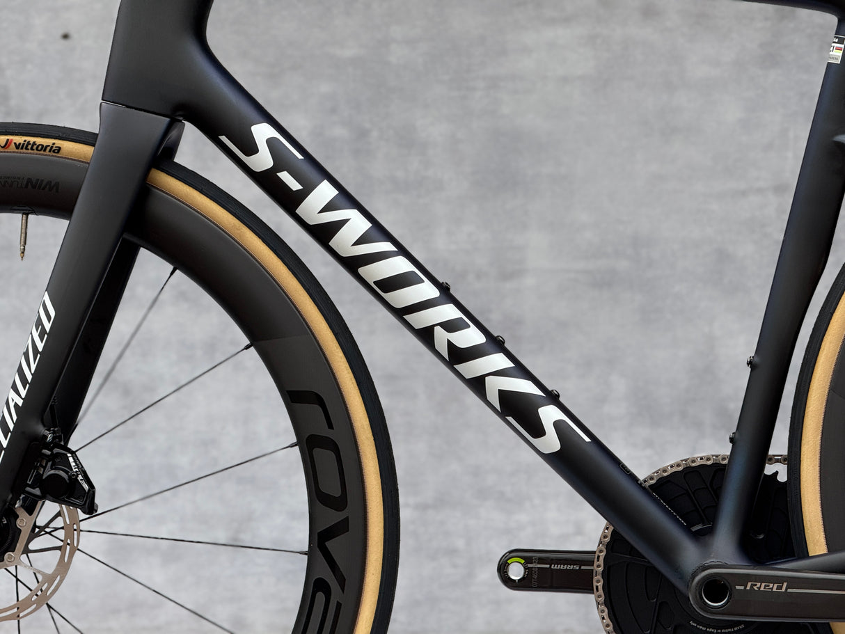 Specialized S-works Tarmac SL8 58 Sram Force