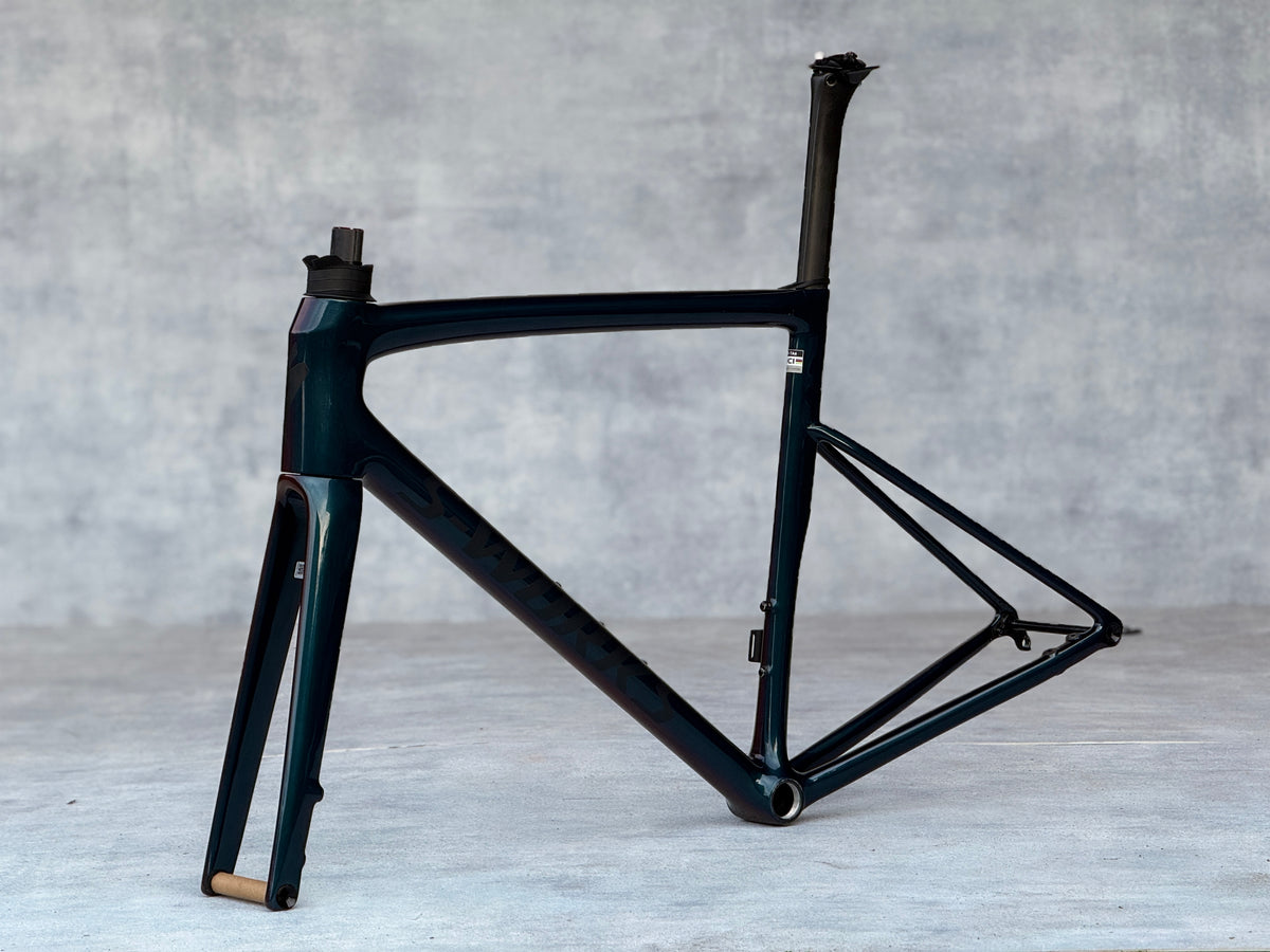 Specialized S-Works Tarmac SL8 rozmiar 54 z kokpitem Roval Rapide