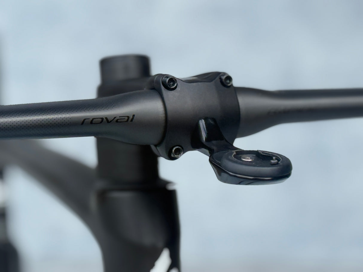 Specialized Tarmac SL8 Pro Maat 52 Roval Rapide Cockpit