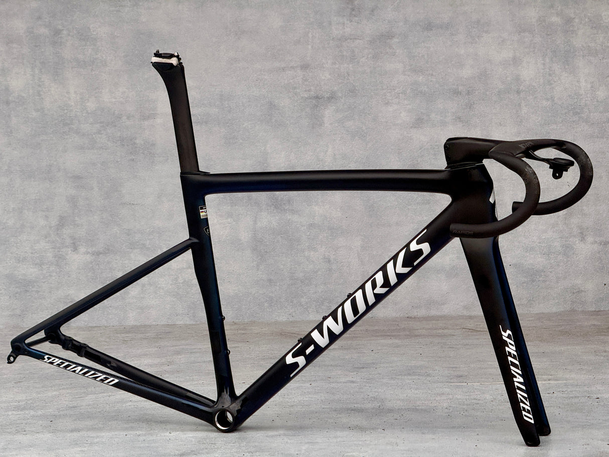 Specialized S-Works Tarmac SL8 Maat 52 Roval Rapide Cockpit