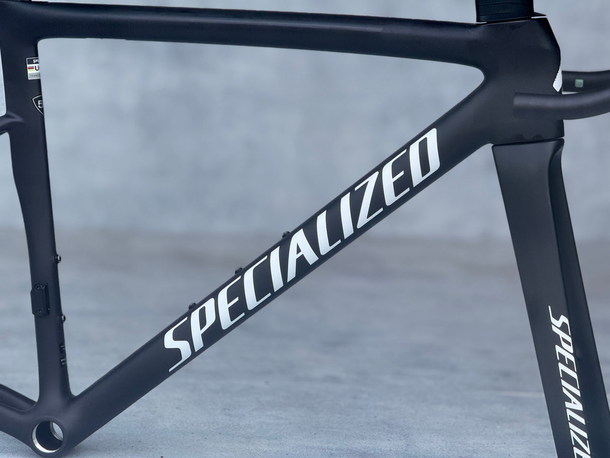 Specialized Tarmac SL8 Pro Maat 52 Roval Rapide Cockpit