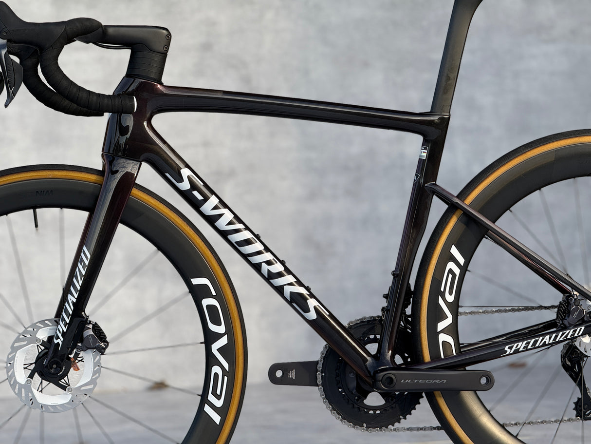 Specialized S-works Tarmac SL8 size 54 Roval Rapide Ultegra