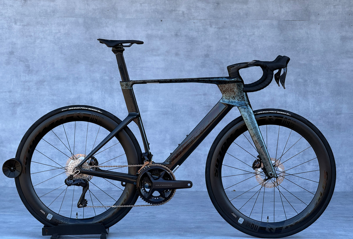 Merida Reacto 9000 Road Bike Carbon Ultegra (Carbon UD)