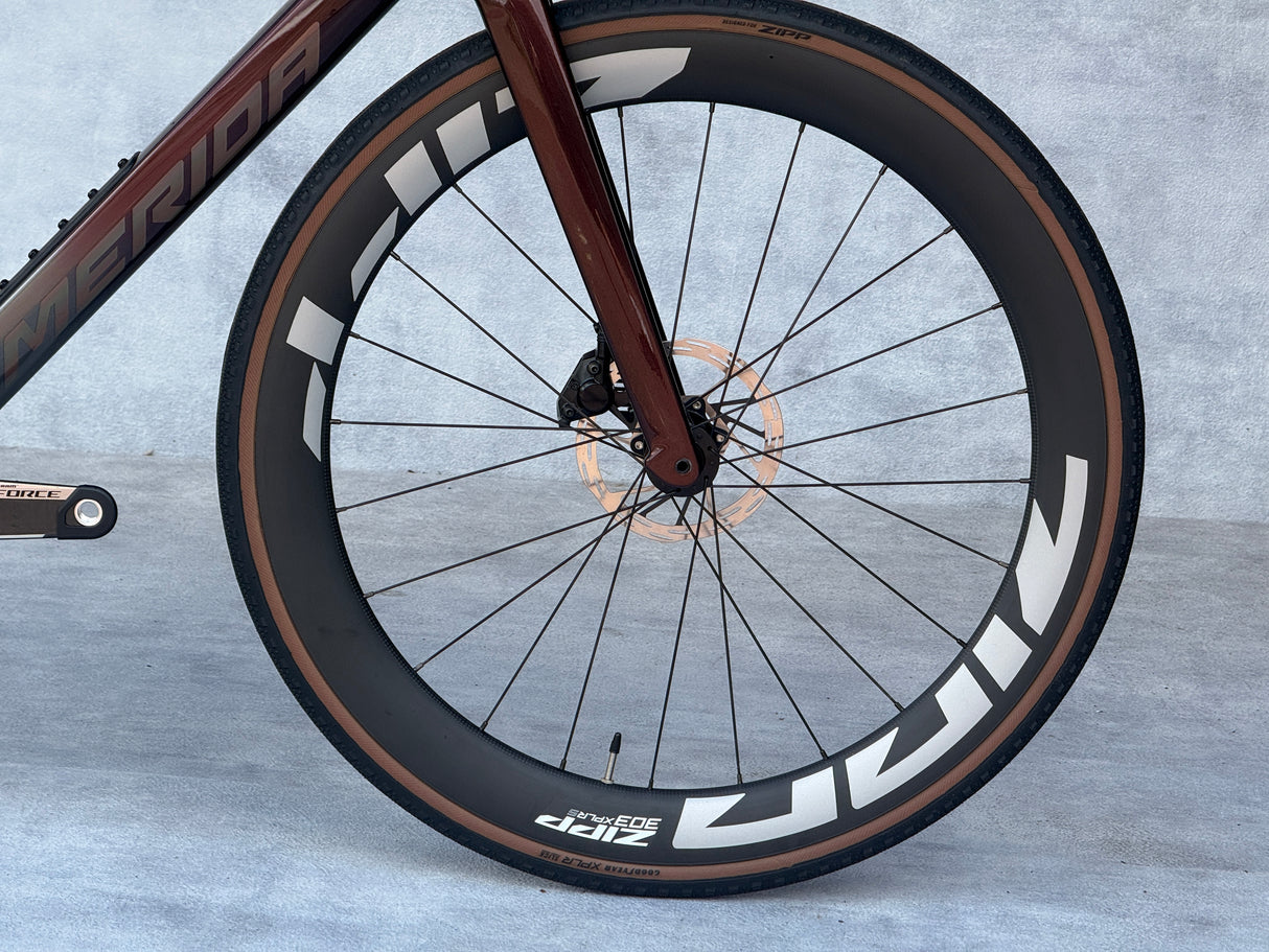 Merida Mission 9000 Wildberry/Gunmetal Grey 2026
