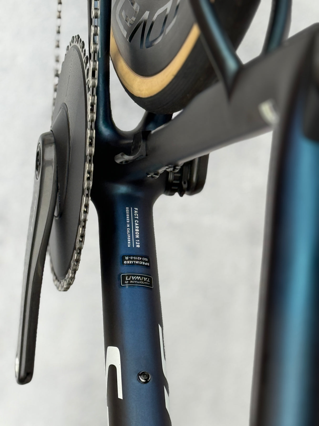 Specialized S-works Tarmac SL8 58 Sram Force