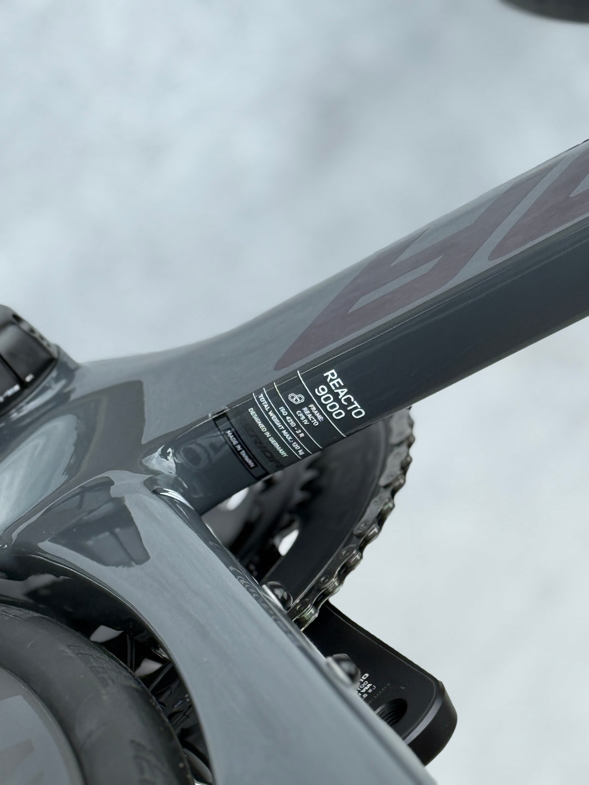 Merida Reacto 9000 Racefiets Carbon Ultegra 2025