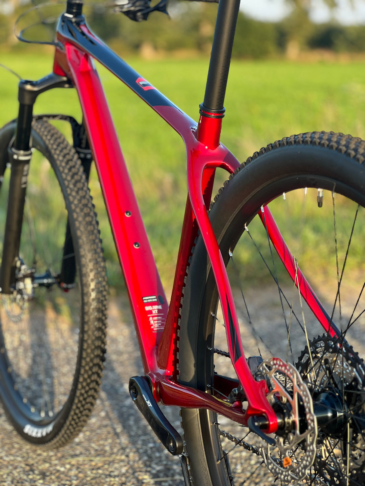 Merida BIG NINE Mountainbike Carbon Shimano XT 29