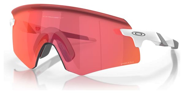 Oakley Encoder Mattweiß – Prizm Trail Torch