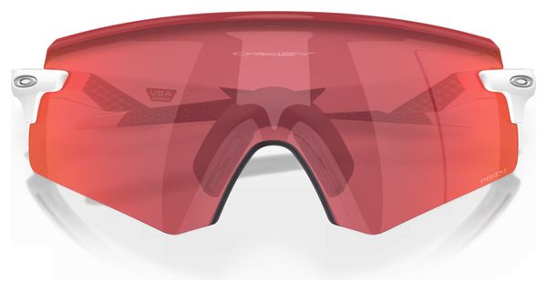 Oakley Encoder Mattweiß – Prizm Trail Torch