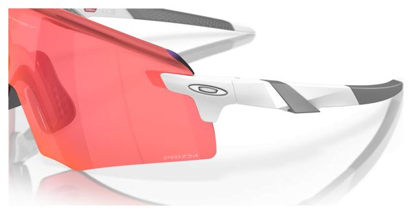 Oakley Encoder Mattweiß – Prizm Trail Torch