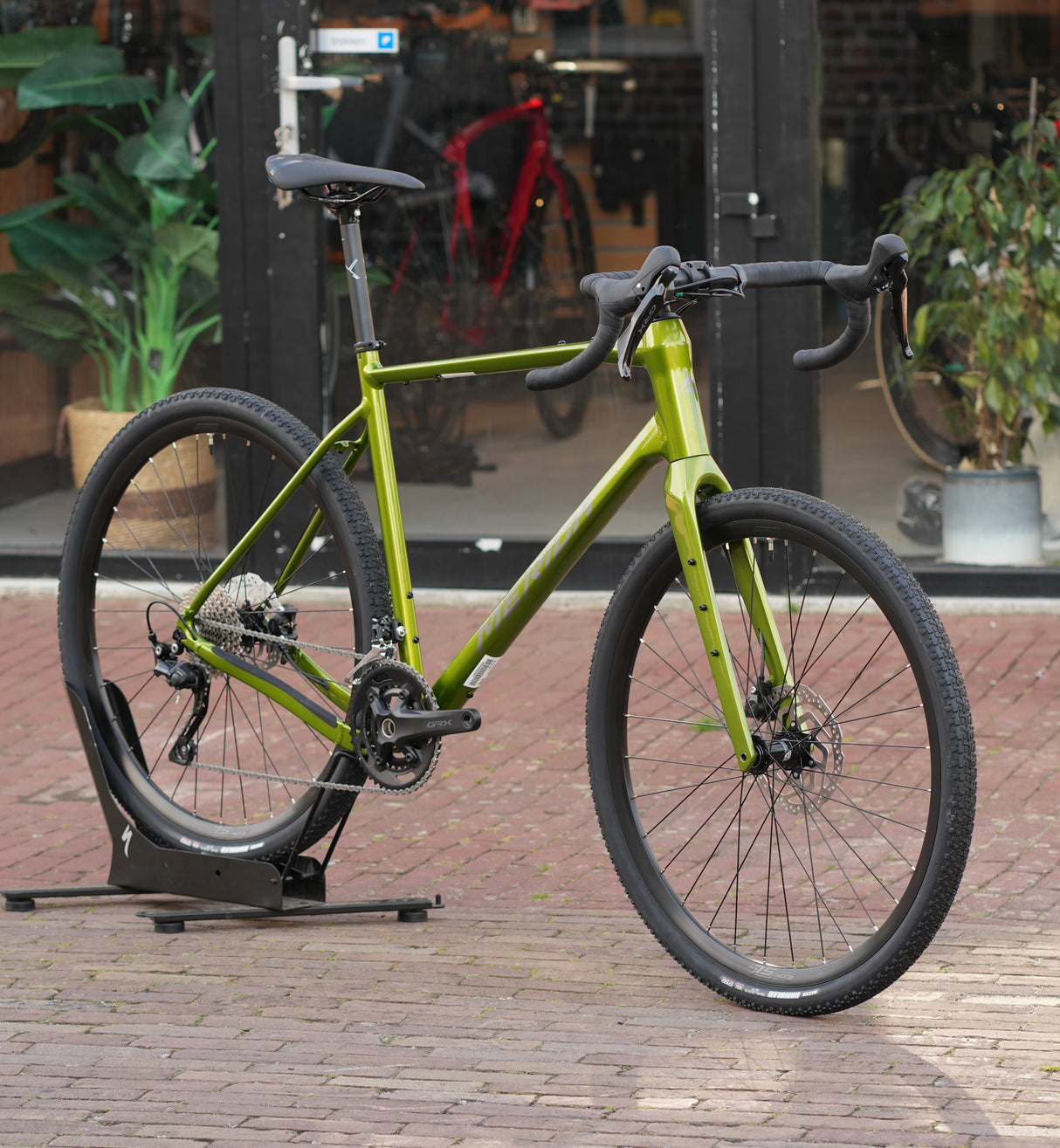 Merida Silex 400 Gravelbike Aluminium GRX 2025