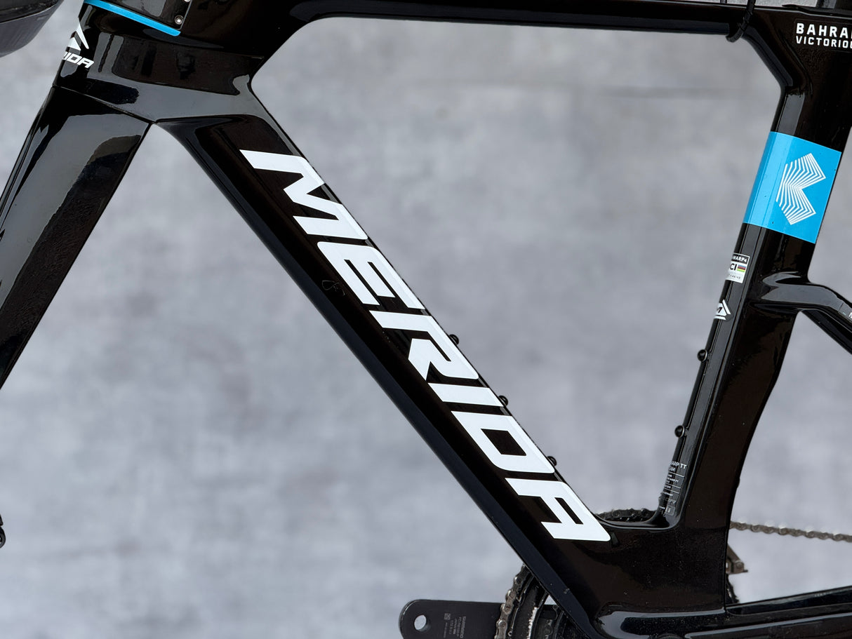 Merida Time Warp TT Team (2025) l M Jakobsons