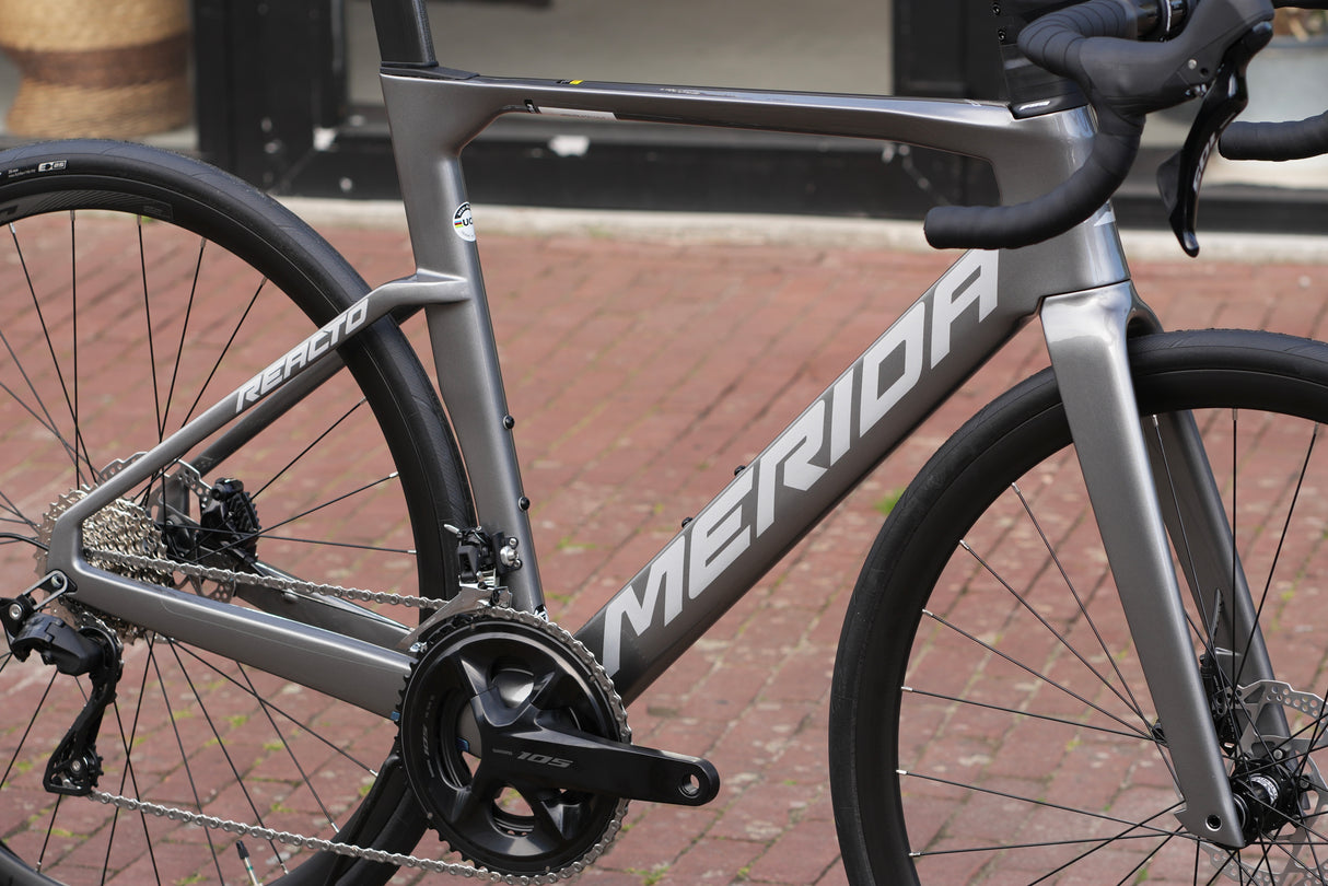 Merida Reacto 4000 Disc 105 12s Gunmetal Grey