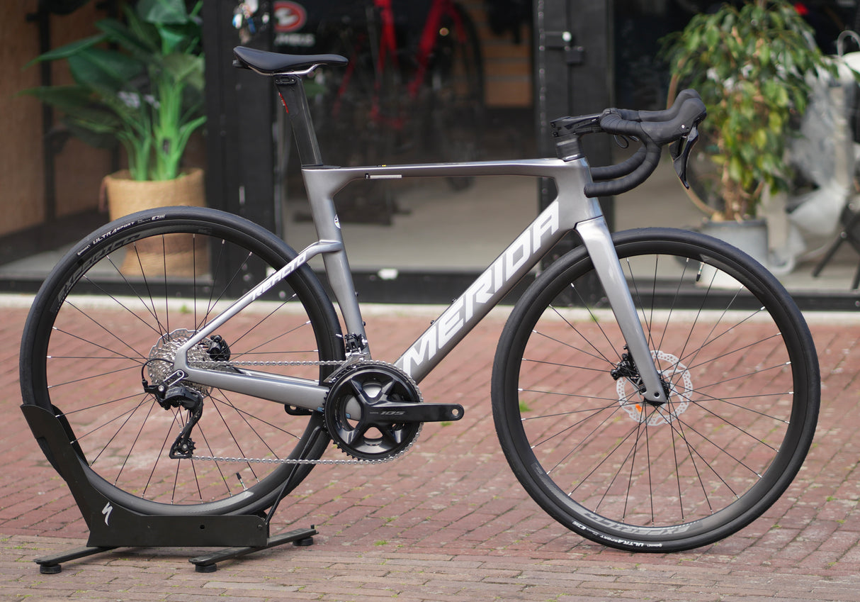 Merida Reacto 4000 Disc 105 12s Gunmetal Grey