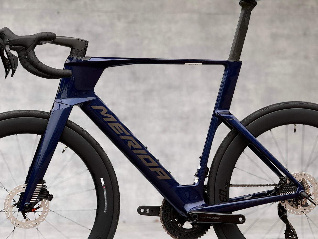 Merida Reacto 6000 Road Bike Carbon 105 (Starfield Purple Grey)