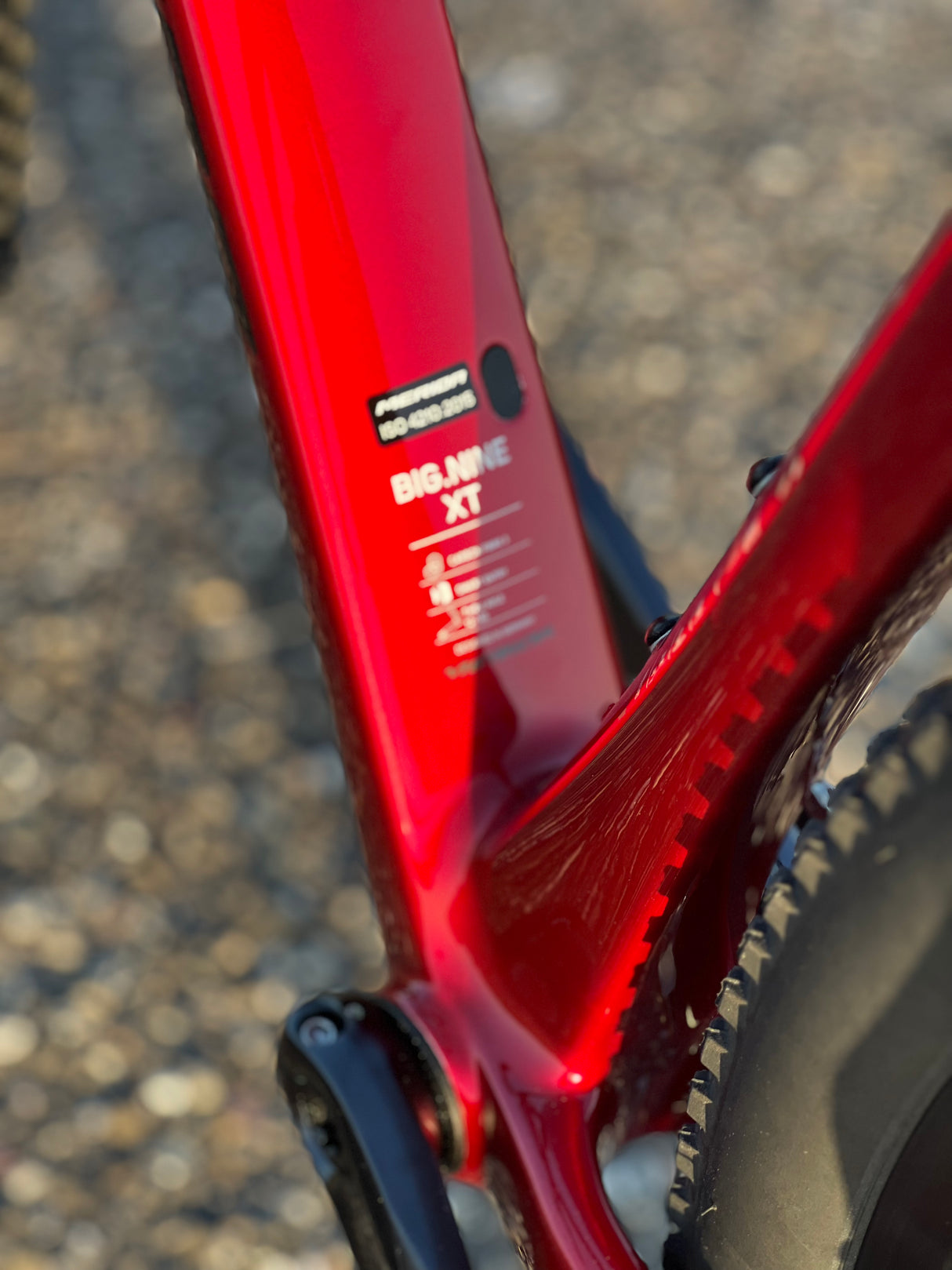 Merida BIG NINE Mountainbike Carbon Shimano XT 29