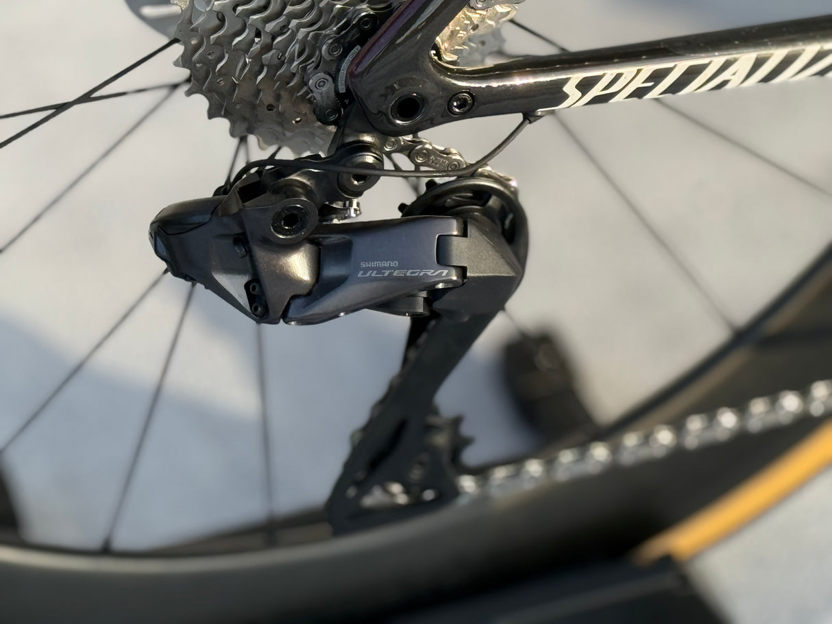 Specialized S-works Tarmac SL8 size 54 Roval Rapide Ultegra