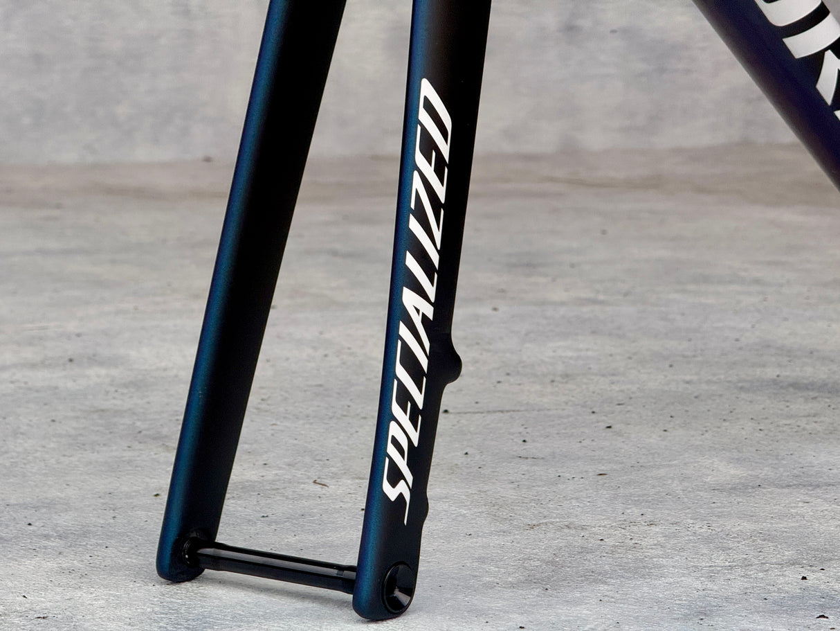 Specialized S-Works Tarmac SL8 Maat 52 Roval Rapide Cockpit