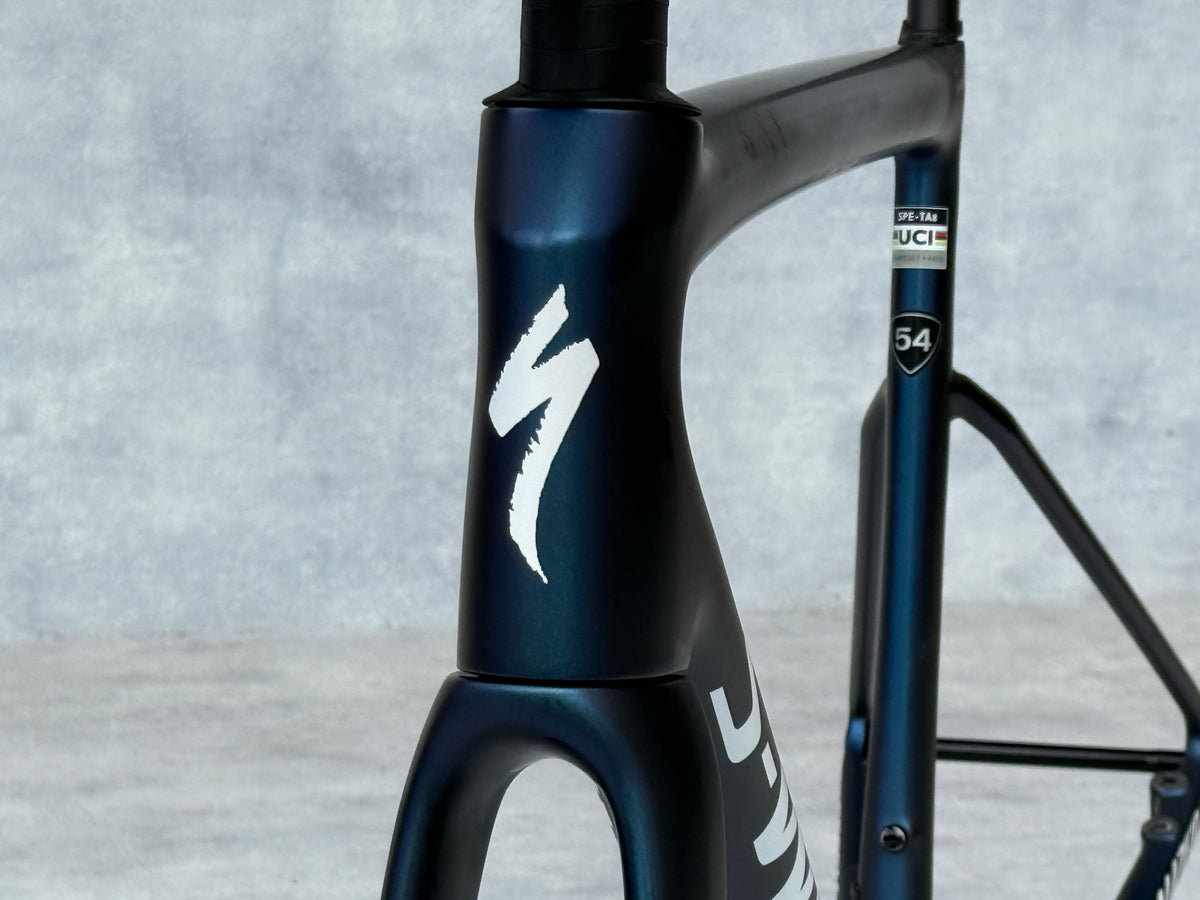 Specialized S-Works Tarmac SL8 Maat 54 Roval Rapide Cockpit