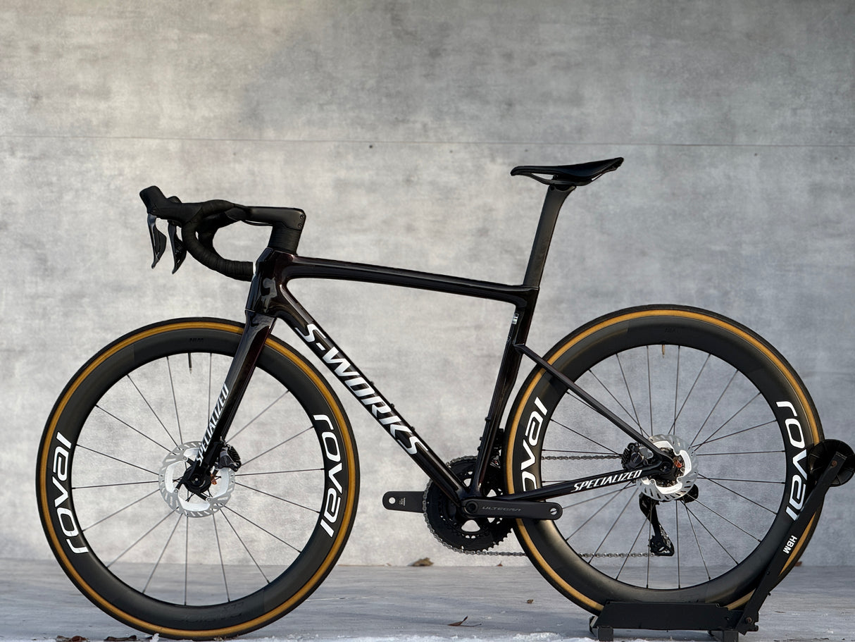 Specialized S-works Tarmac SL8 size 54 Roval Rapide Ultegra
