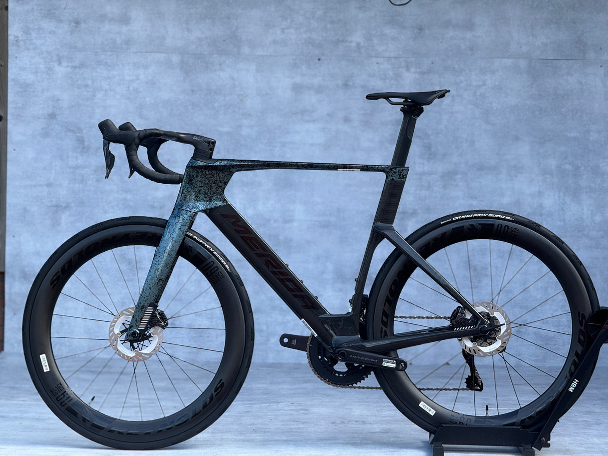 Merida Reacto 9000 Road Bike Carbon Ultegra (Carbon UD)