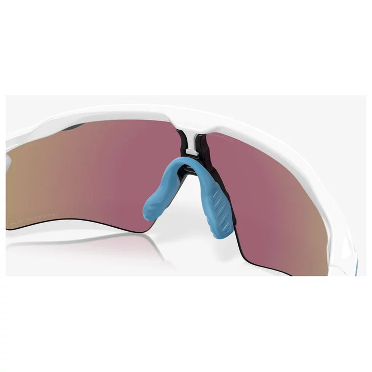 Oakley Radar EV Path Polished White - Prizm Sapphire