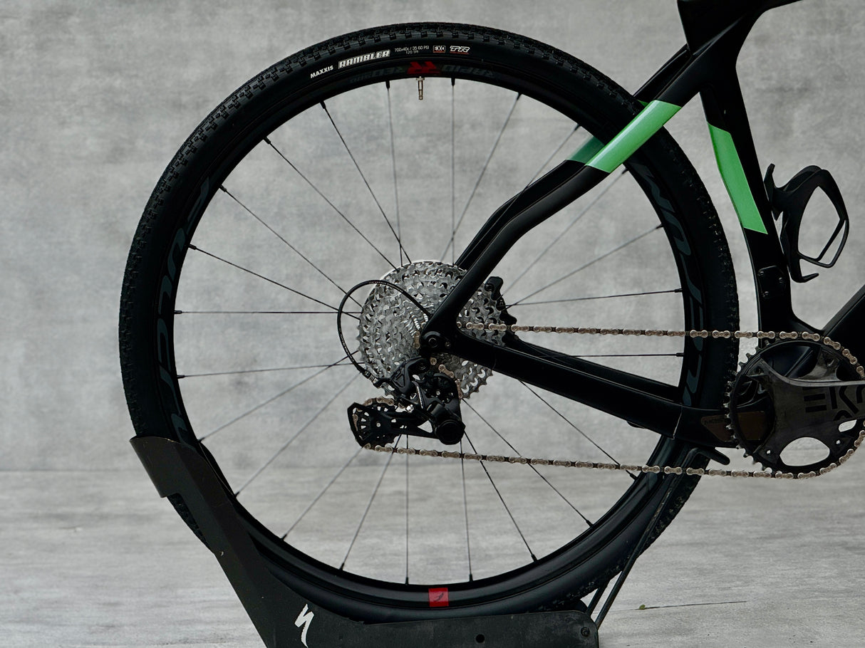 Pinarello Grefil F gravelbike maat 53 1x13 Ekar