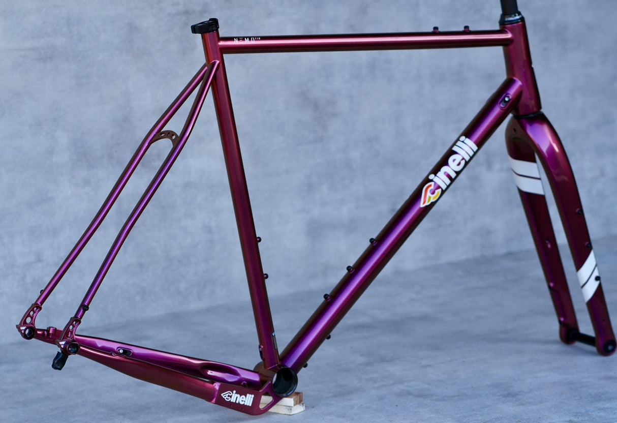 Cinelli Nemo gravel 2 Racefiets Aluminium Frame set 2026