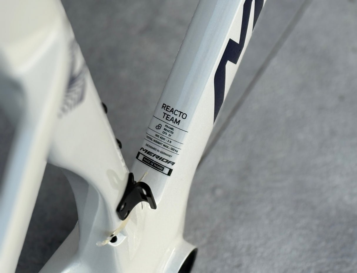 Merida Reacto Team 2025 Frameset | Ex-Team Bahrain Victorious NIEUW