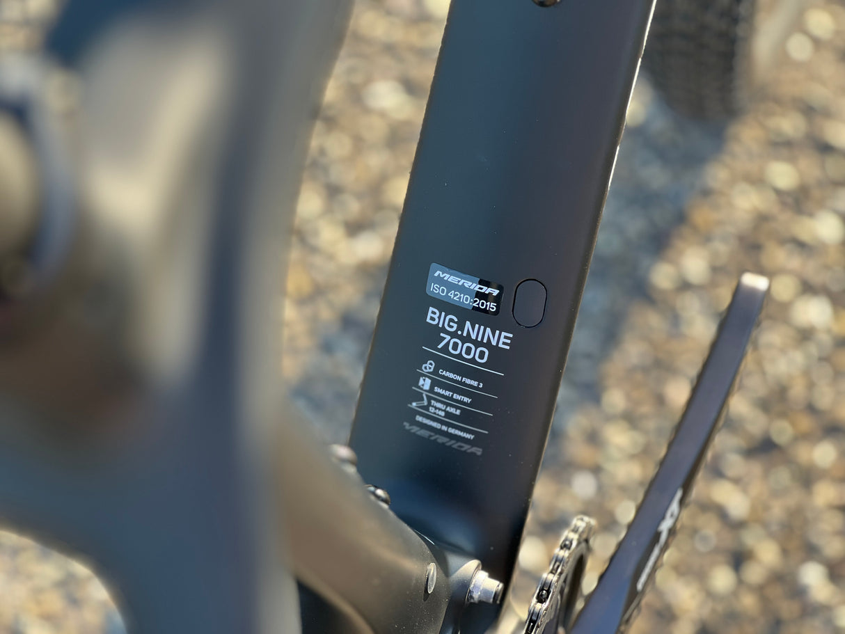 Merida BIG NINE 7000 Mountainbike Carbon