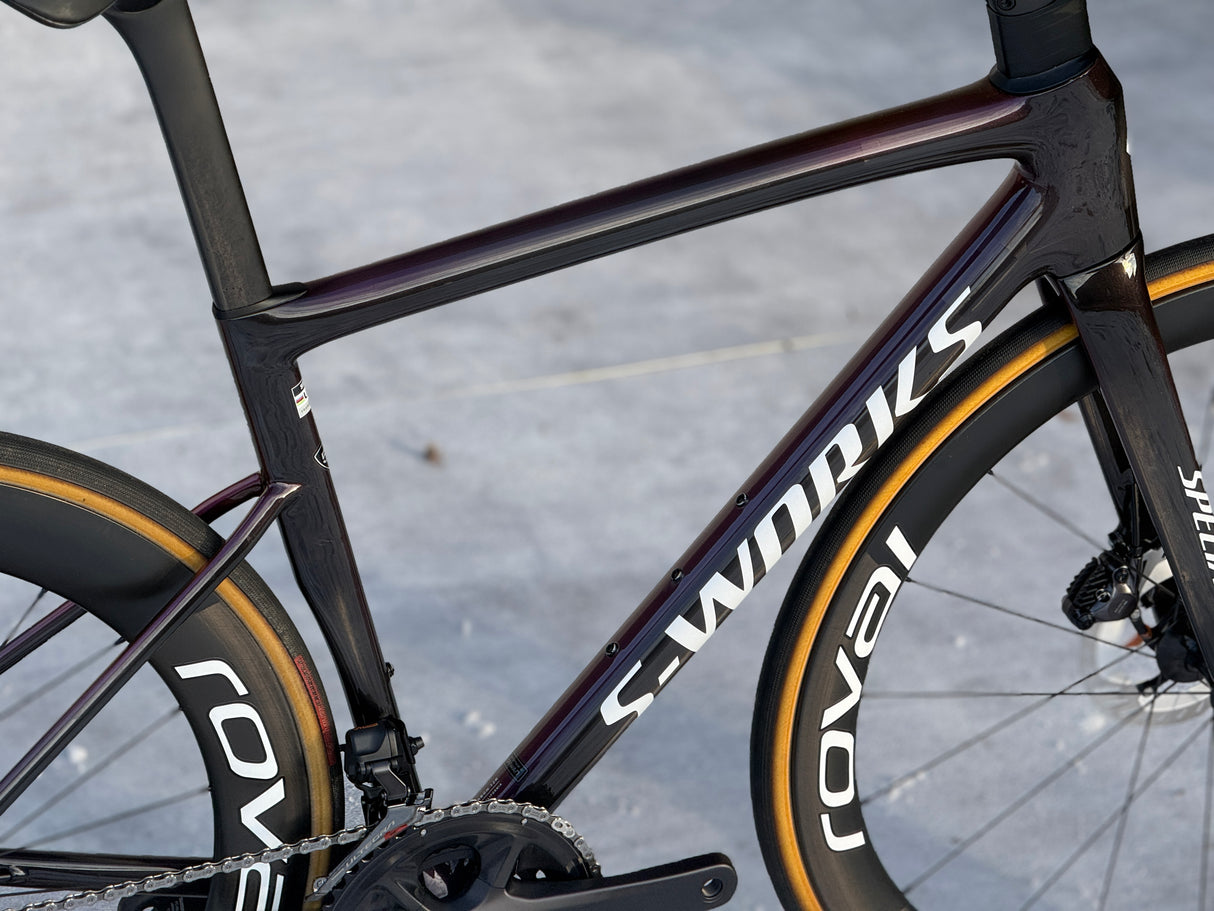 Specialized S-works Tarmac SL8 size 54 Roval Rapide Ultegra