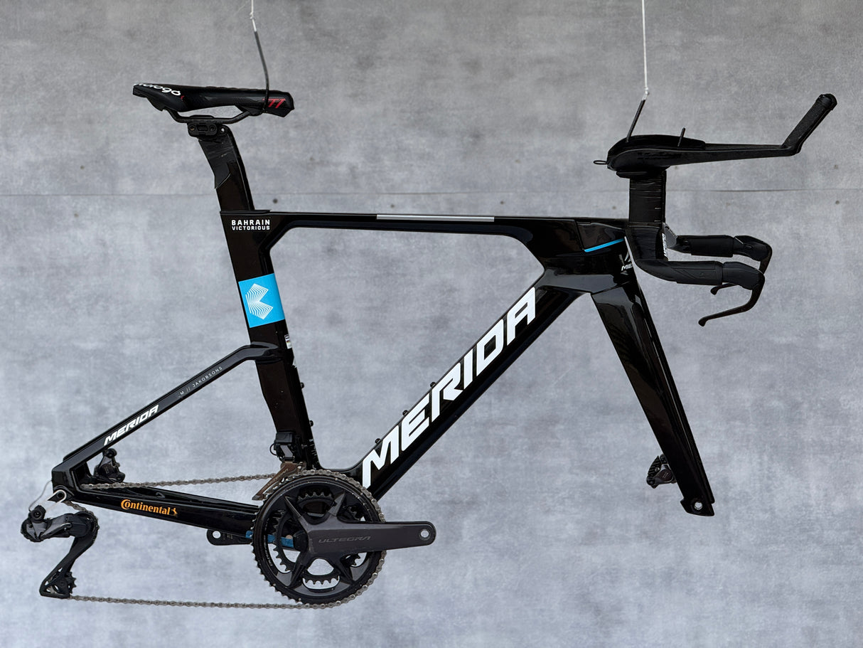 Merida Time Warp TT Team (2025) l M Jakobsons