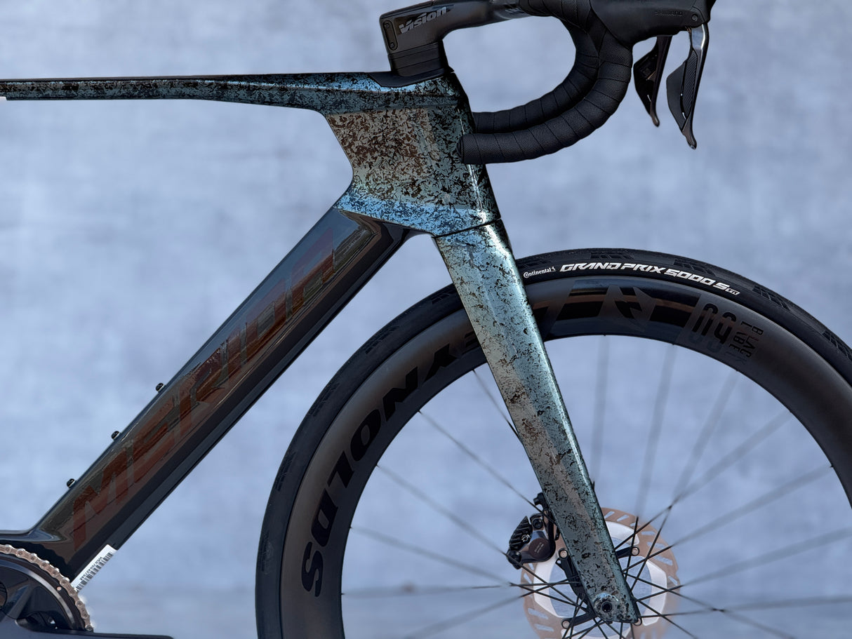 Merida Reacto 9000 Road Bike Carbon Ultegra (Carbon UD)