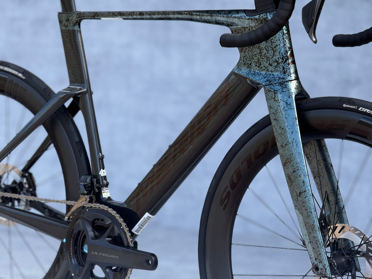 Merida Reacto 9000 Road Bike Carbon Ultegra (Carbon UD)