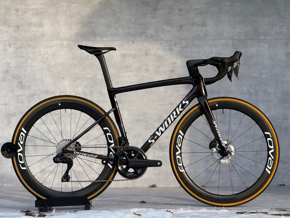 Specialized S-works Tarmac SL8 size 54 Roval Rapide Ultegra