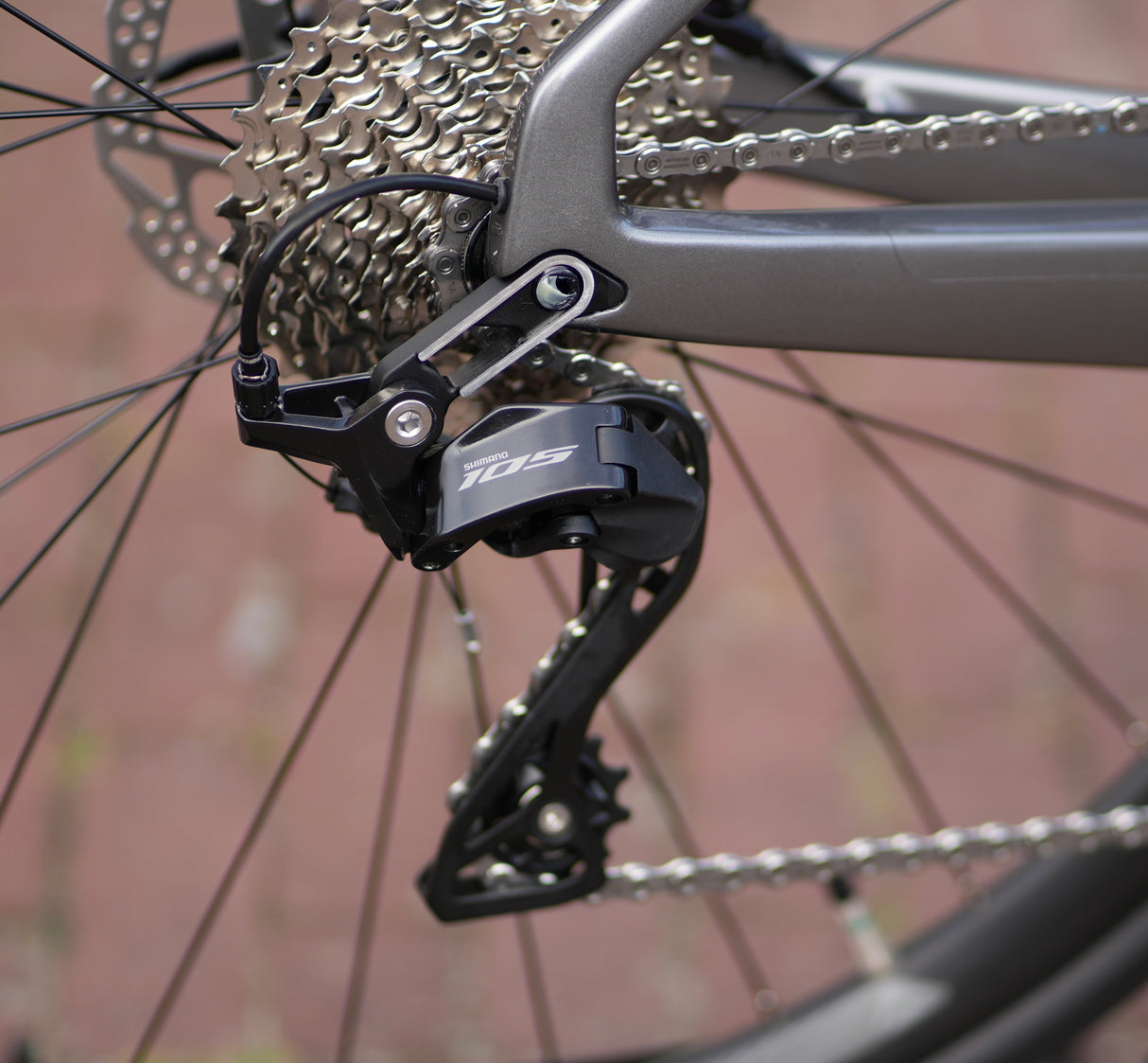 Merida Reacto 4000 Disc 105 12s Gunmetal Grey