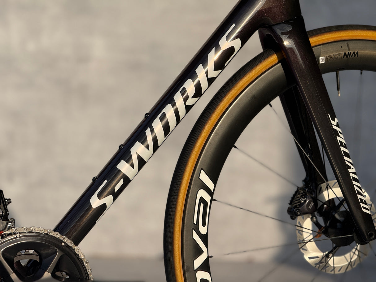 Specialized S-works Tarmac SL8 size 54 Roval Rapide Ultegra
