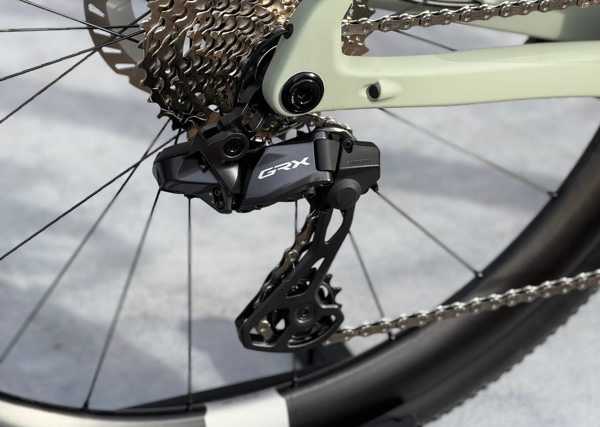 Merida Mission 7000 Matt Early Moss Grey 2026