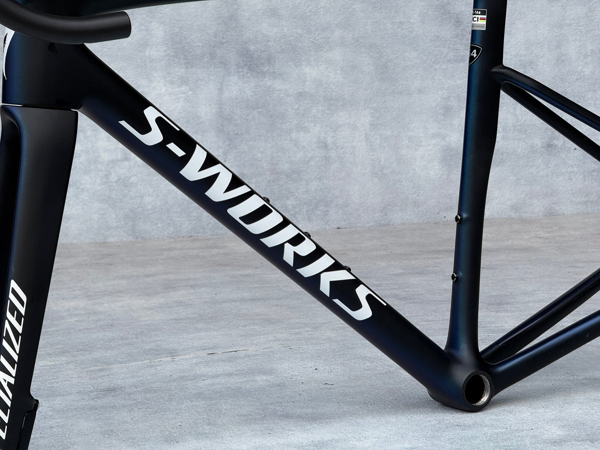 Specialized S-Works Tarmac SL8 Maat 54 Roval Rapide Cockpit