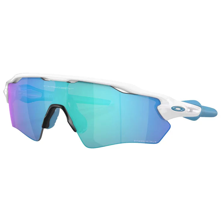 Oakley Radar EV Path Polished White - Prizm Sapphire